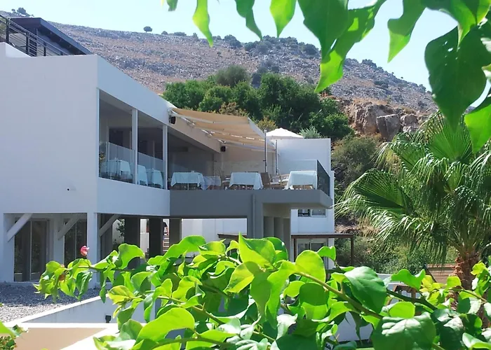 Hotel familiare: Lindos Mare, Seaside Hotel